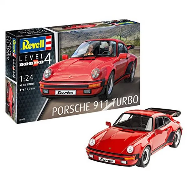 Revell 07179 - Porsche 911 Turbo 1:25 Scale, 본문참고