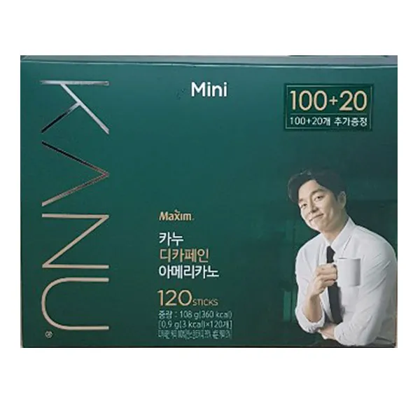 카누 미니 디카페인 120T (100T+20T) 커피