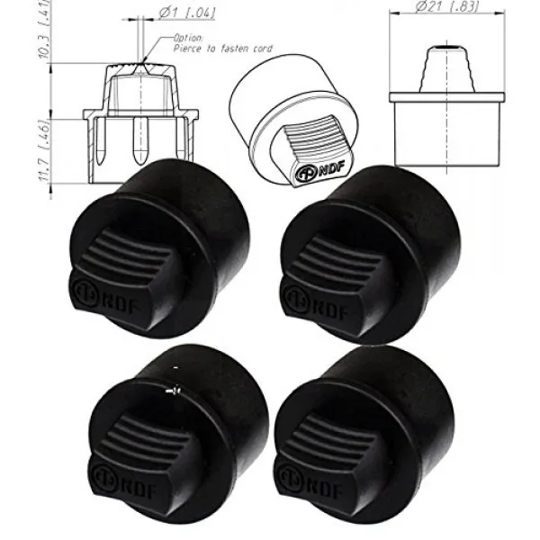 Neutrik Ndf 더미 4 개들이 플러그 Xlr 섀시 소켓 먼지 덮개 에서 사용하는 여성 Xlr 의료비 청구서 단일상품