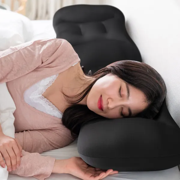 [해밀홈] 통째 빨아쓰는 마약베개 꿀잠, 블루