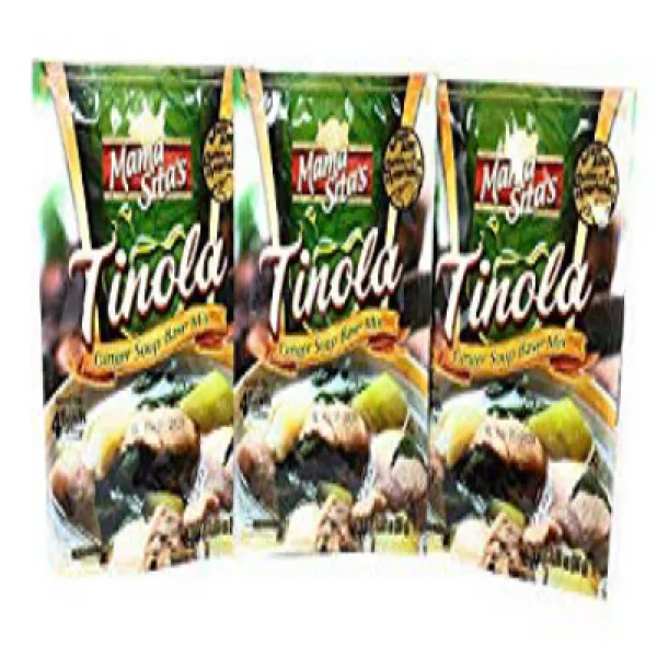 3 Pack Tinola Ginger Soup Base Mix Mama Sitas Tinola Ginger Soup Base Mix 0.88oz 25g 3 Pack 마마 1