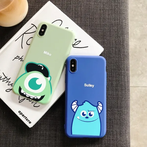 화웨이 MATE20PRO MATE10 실리콘 부드러운케이스 NOVA2S 풀팩토리 충격흡수 NOVA3 큐트 애니메이션 큰