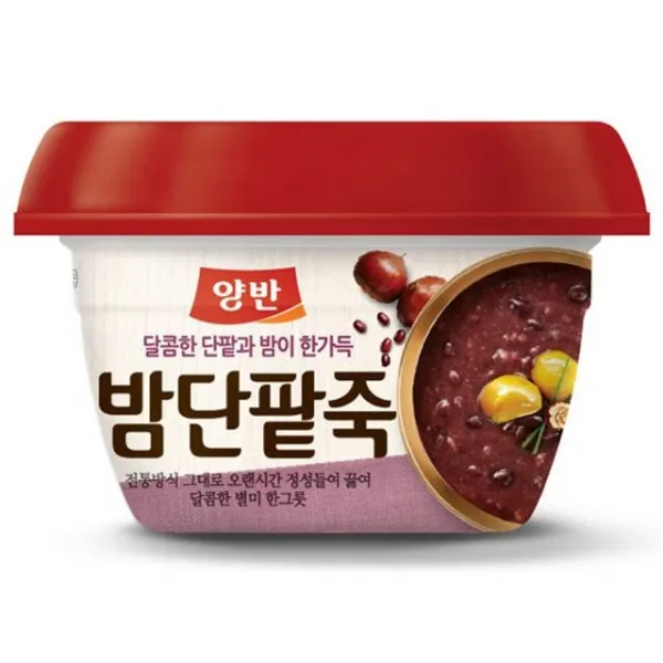 동원 밤단팥죽 285g X 24, 1