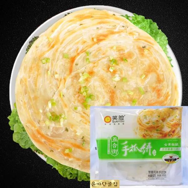 윤가단골집 소검 XIAOLIAN 츙샹풍미수좌병 쇼좌빙 총좌빙 대만토스트 450g, 5개