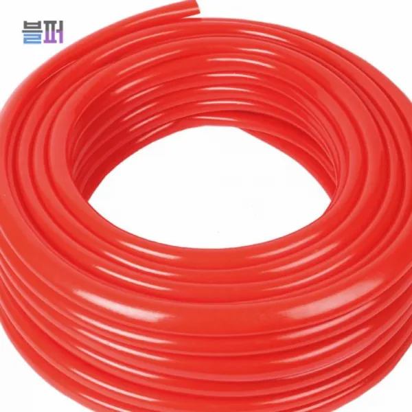 목장호스 16mm - 30m 농업용 편사 고무 pvc 수도꼭지 연결기 호스릴 세차 연결 물, 1개