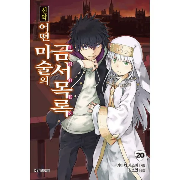 신약 어떤 마술의 금서목록 20 : NT Novel, 대원씨아이(단행본)