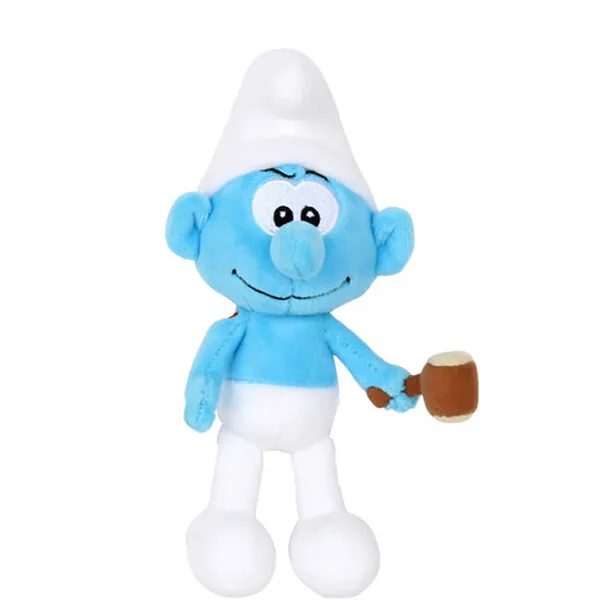 덩치 스머프 인형 가방고리(13cm), 단일상품