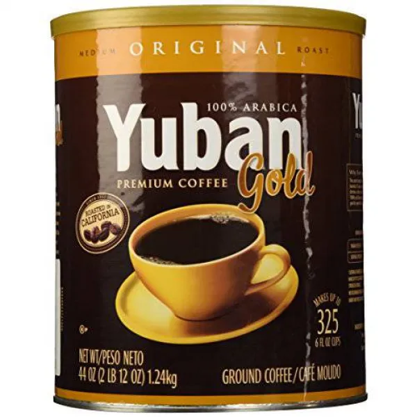 Yuban Original Medium Roast Premium Ground Coffee 44oz (Packa/9417435, 상세내용참조
