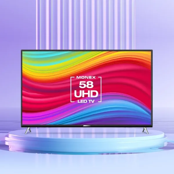 디엘티 모넥스 D5801M 147cm 58TV 4K UHD LED TV 대형 거실 중소기업 TV (프리미엄 액정클리너 100% 사은품 증정), 1. 기사 안전배송 [자가설치]