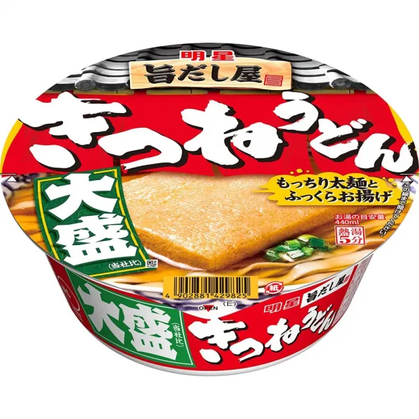 메이세이 우치다시야 키츠네 우동 곱빼기 (동쪽용) 110g×12개