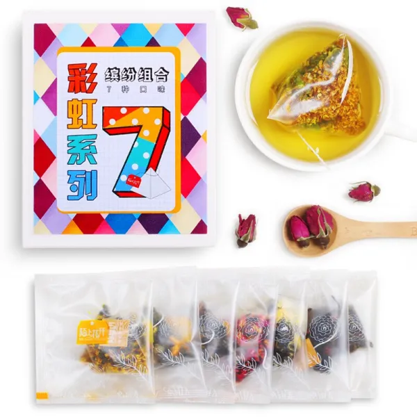 모모 위 화개 삼각 티백 복숭아 우롱차 / 자 스 민 녹차 / 계 화 우 룡 / 백 도 우롱차 티백 포 테 이 션, 상세페이지 참조