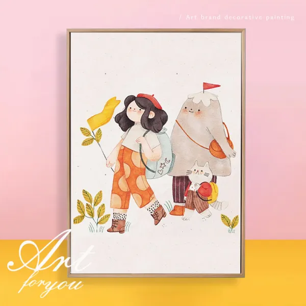 EVSOUMAC FORSVECN물화 유화그리기세트 DIY 명화그리기 집순이 취미 태교, 13_50 x 60cm