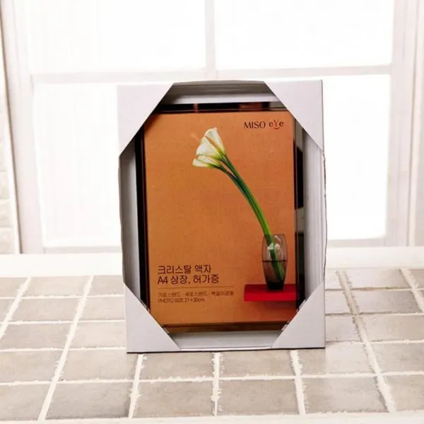 허가증원솔rsmhj 72469a4탁상용상장액자유리액자사진 단일상품