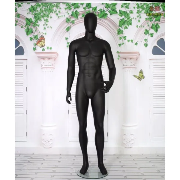코스튬의상 페이크 인 남자 모델로 발탁했다 모형 전신 캐릭터 팬티 옷 공연복 중산복 반신, M02005-2 정부측 표기함
