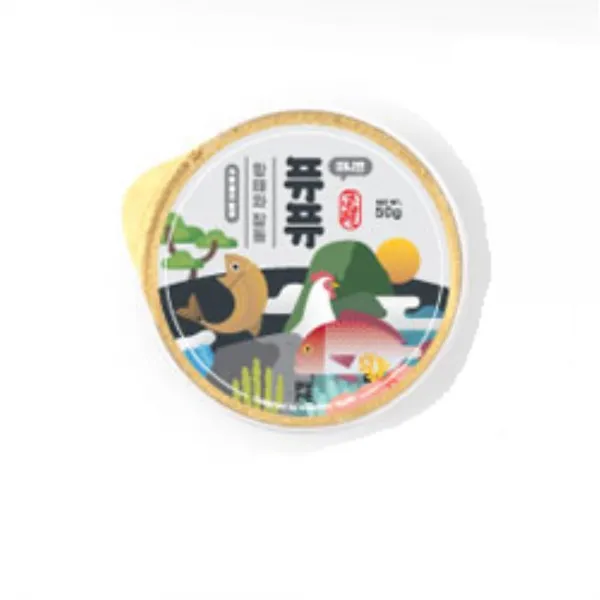 아기고양이 선물 간식 통조림 맘마 6ea 반려묘 필수품, 6개
