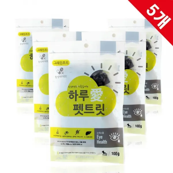 소화 애완견고기간식 고급 개고기간식 눈물간식 5개, 1개