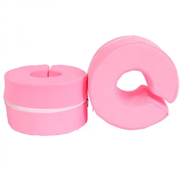 방지 광경 손 마비됐다 눕다 환자 노인 침대위 다리 케어 용품 몸을 뒤척이다 신기 본상품 핑크 이지 뜯어빨다 원단 （2개 ）손