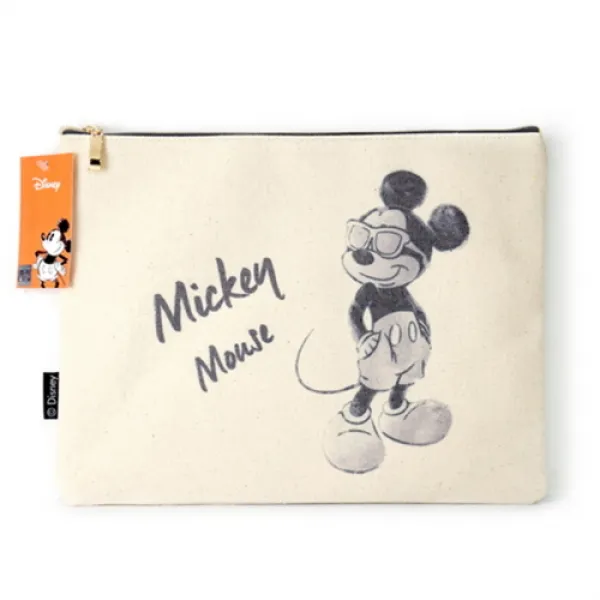 [바보사랑]Disney-디즈니 선글라스 미키 캔버스 클러치백
