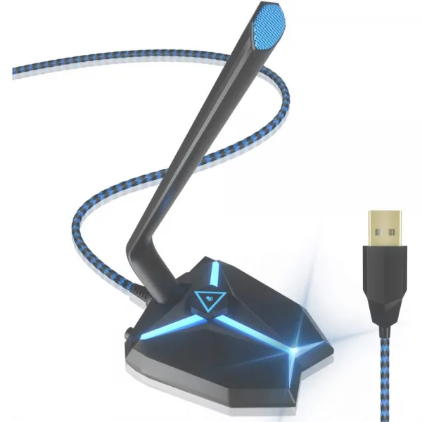 by IUKUS USB 게임용 마이크 PC 마이크 Windows 2000 Win XP 7810 및 Mac OS 용 음소거 버튼 플러그 앤 플레이 기능이있는 전 방향, 단일상품