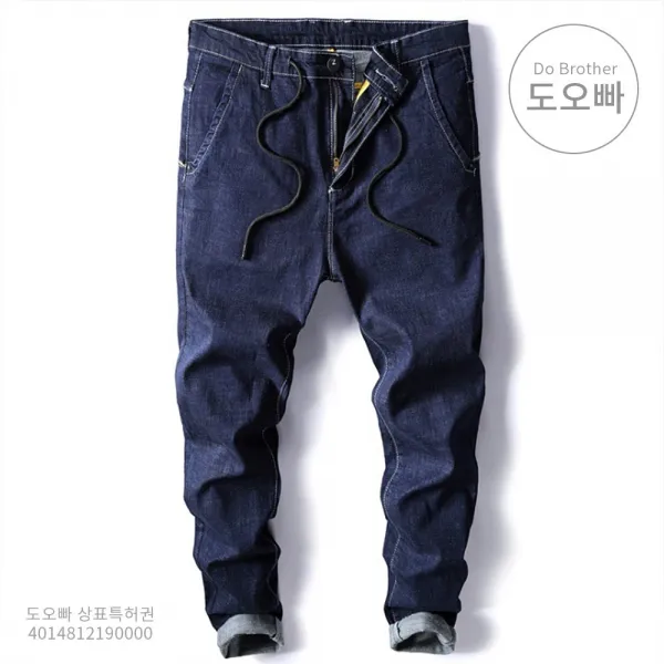 도오빠 남성 청바지 캐주얼 트렌드 패션 데일리 배기 배기핏 남자청바지