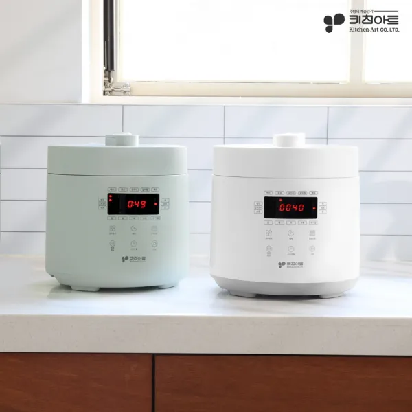키친아트 NEW 3-4인용 전기압력밥솥, KRH-B3300E 민트