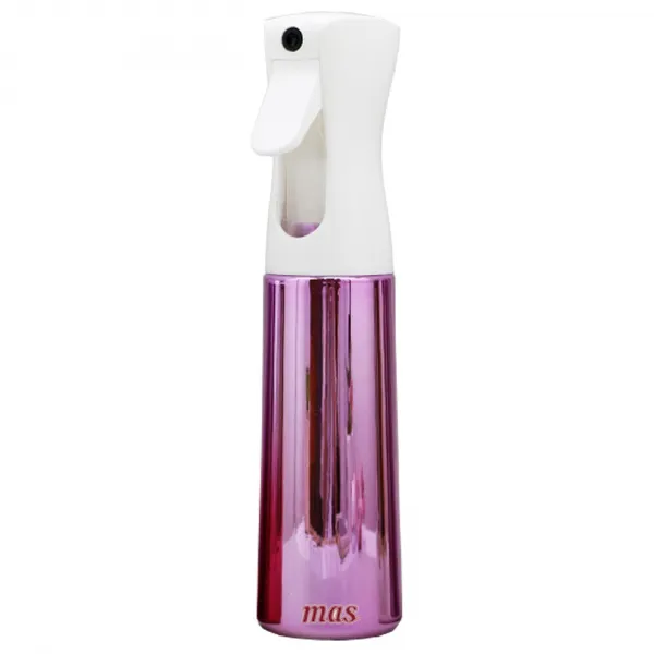 마스 안개분사 압축 스프레이 분무기 퍼플도금 300ml, 1개