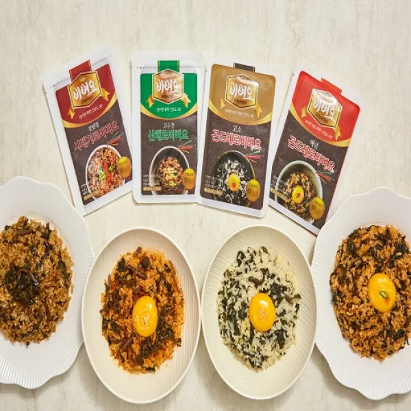 산채만 집에서 간편하게 비벼 먹는 나물밥 곤드레 시래기 산채 4종(10개입), 고소 5봉+산채 5봉