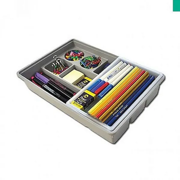 한국bs 중앙브레인 펜트레이 Ca601 2 데스크정리함 오피스용품 펜접시