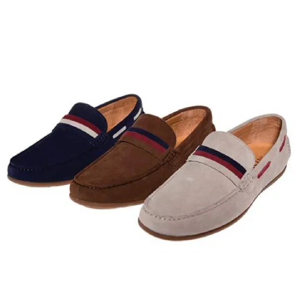 [현대백화점][미소페] (021937064) 남성 드라이빙 세무 로퍼 021937064 굽2cm