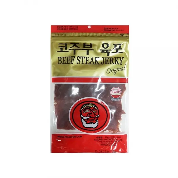 우육포 코주부 170g X20 소고기육포 축산가공식품 쇠 식자재마트 농축산물특공대 W695b26 고객님옵션결정해주세요 1