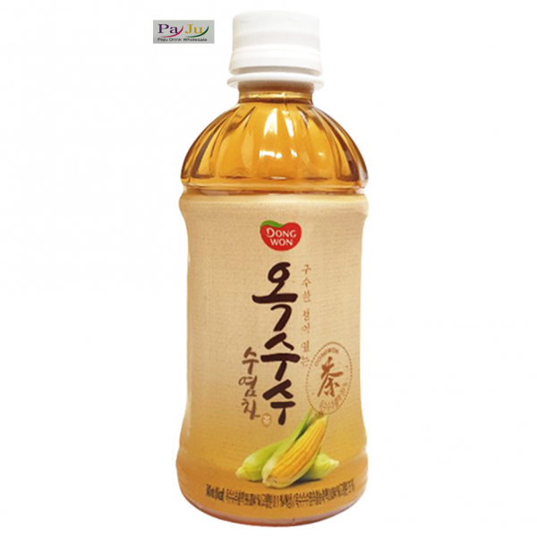 동원 옥수수 수염차 340ml x 20페트 업소 사무실 가정용 소매점, 20개