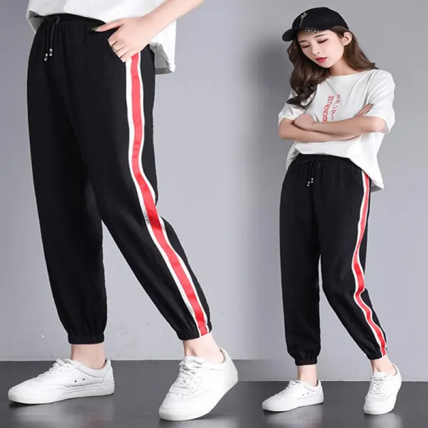 빅피플 Sa528 통바지 캐주얼 여성 와이드팬츠 슬랙스팬츠