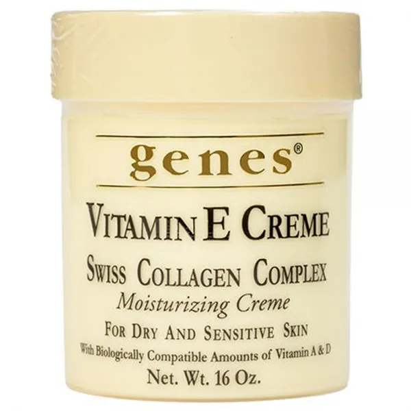 (미국직배) 1+1 Genes 제네스 비타민E 크림 453g Vitamin E Creme (16 oz.)