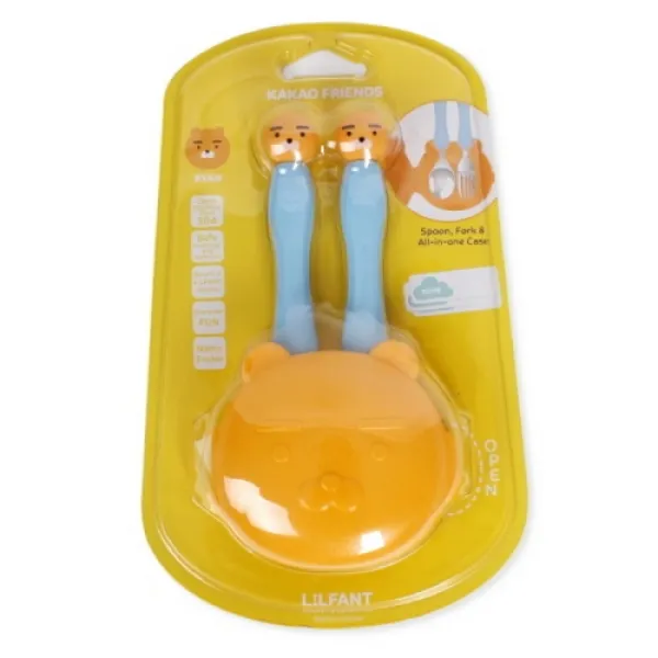  바보사랑 카카오프렌즈 페이스 올인원 스푼포크 케이스 세트