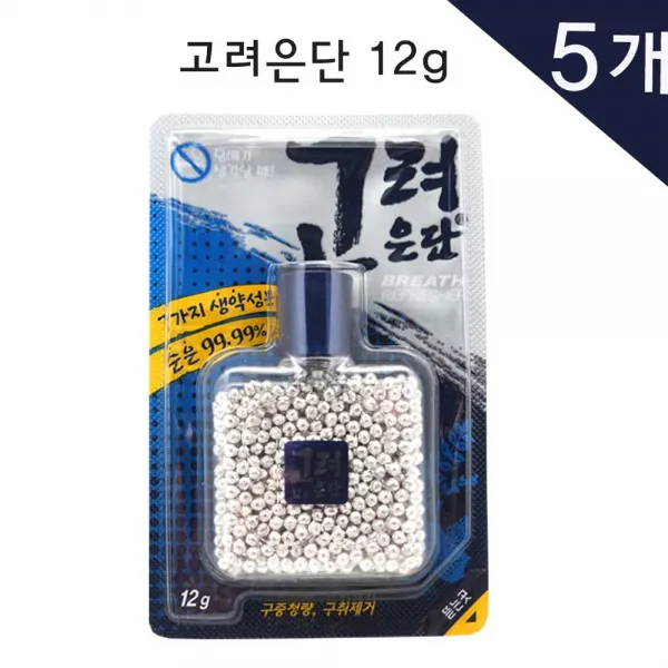 고려은단 은단 12g 5개