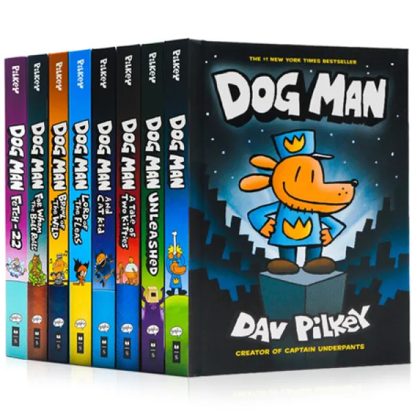 [멸치쇼핑]DOG MAN 도그맨 (1권-8권중무작위배송)