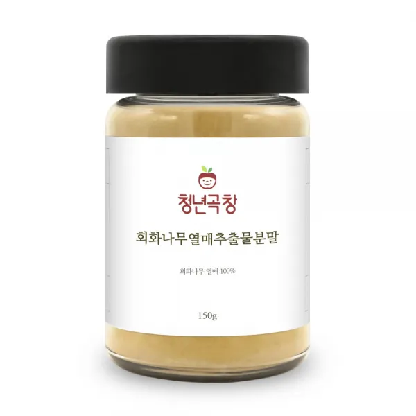 청년곡창 회화나무열매 추출물분말 가루 150g, 1개