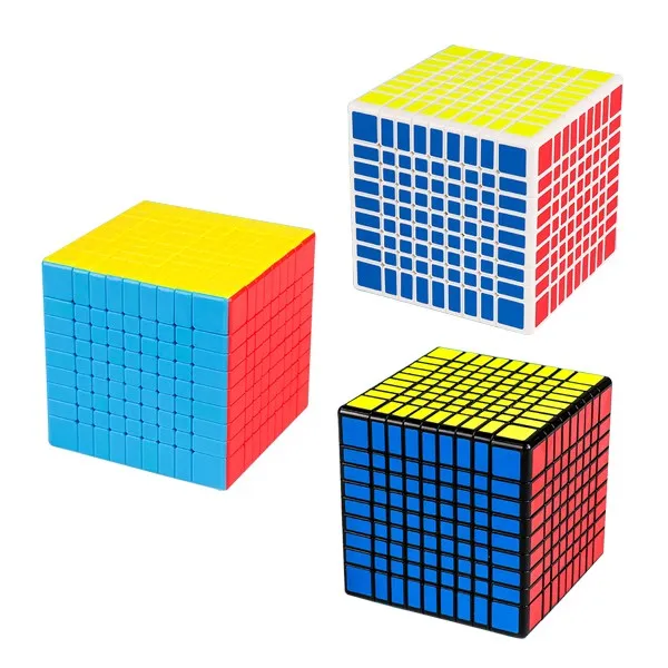 Yj 뭐위 클래스룸 Mf9 9x9x9 초신속 스피드 큐브 블랙