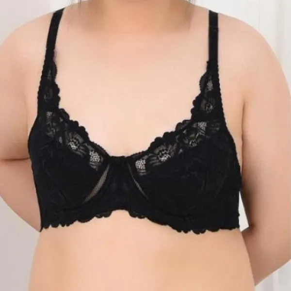 라스보라 40대 레이스 가슴을 2만원대 선물 전체적으로 감싸주는 풀컵와이어 3훅 빅사이즈 B컵브라 E-558255