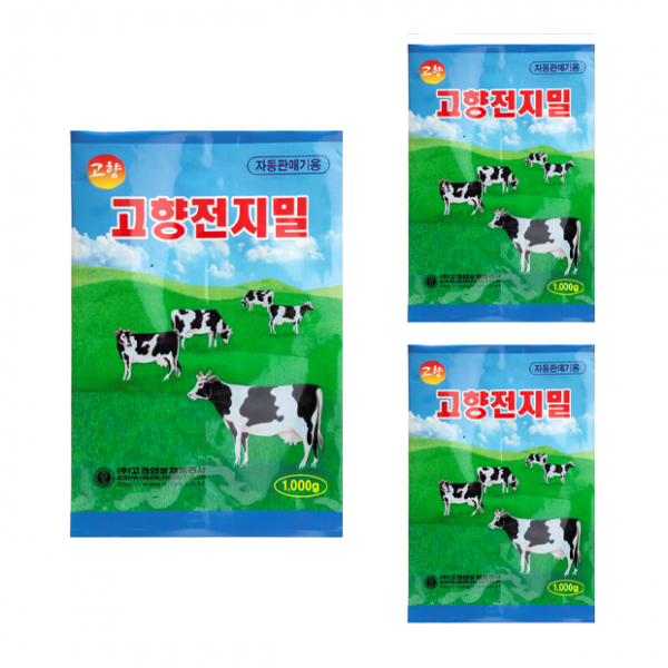고향 전지밀, 1000g, 3개