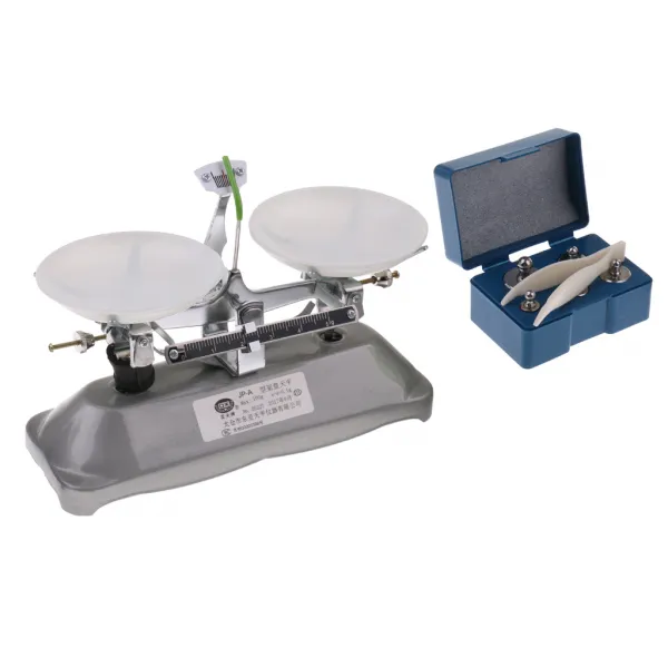 FWT 실험실 용품 테이블 저울 저울 wWieghts 5g 10g 20 50g School Physics Tool, 1개