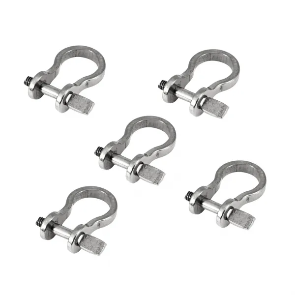ZLD 배 낚시 게임 미끼 바라쿠다 참치 리깅 5x 스테인레스 스틸 건지 족쇄, 0ml