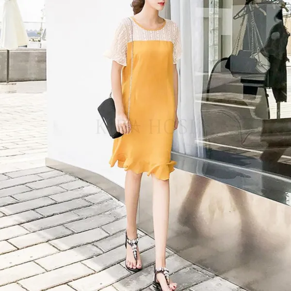 kirahosi 여름 섹시여자 슬림핏 레이스 원피스 266호 + 스마트스트랩 증정 W6ua6b
