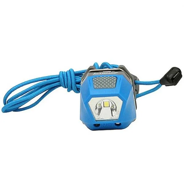 런던제이드 컴팩트led헤드랜턴 블루 아캄파 캠핑 준비물 근교 주말 나들이 차박용품 백패킹장비 원터치 텐트 컴팩트led헤드랜턴 블루 아캄파ac 0115