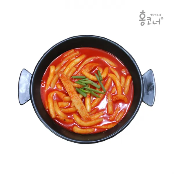 홍코너 옛날 떡볶이 6개 + 한입어묵 6인분 Set