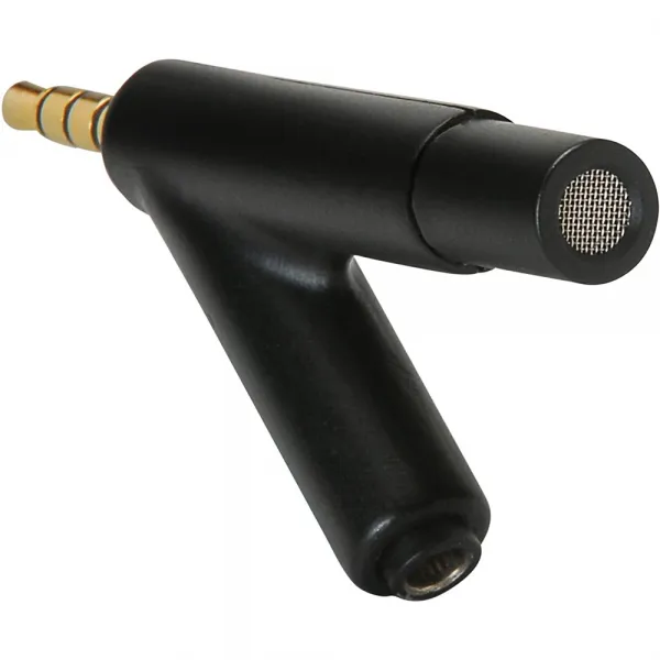 by Dayton Audio iPhone iPad 태블릿 및 Android Black 용 iMM-6 보정 측정 마이크, 단일상품