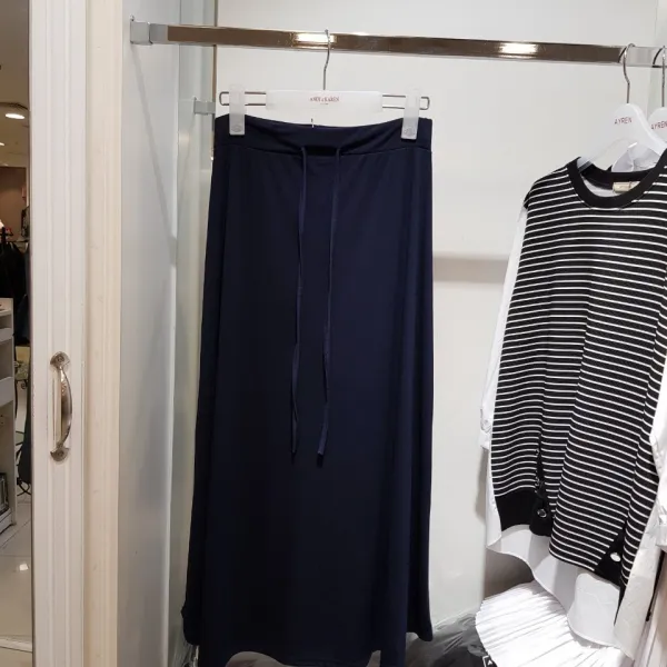 에이렌 울산점 허리밴드 롱 스커트 RI5 SK 201 NY F 뉴코아울산달동점