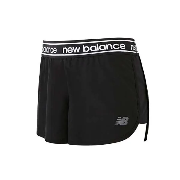  뉴발란스 Women 엑셀러레잇 2.5 반바지 Nbnv82b612 19 19 Black