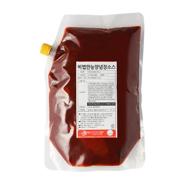 아이엠소스 비법만능양념장소스-2kg 소스하나로다양한요리를뚝딱!
