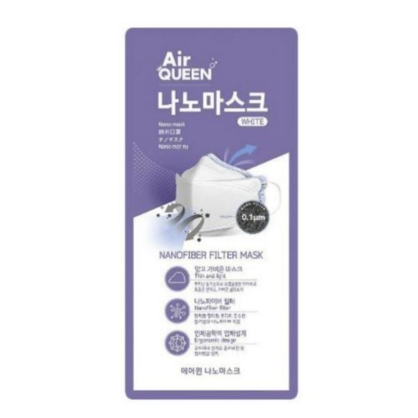 에어퀸 나노 마스크, 1매, 1개